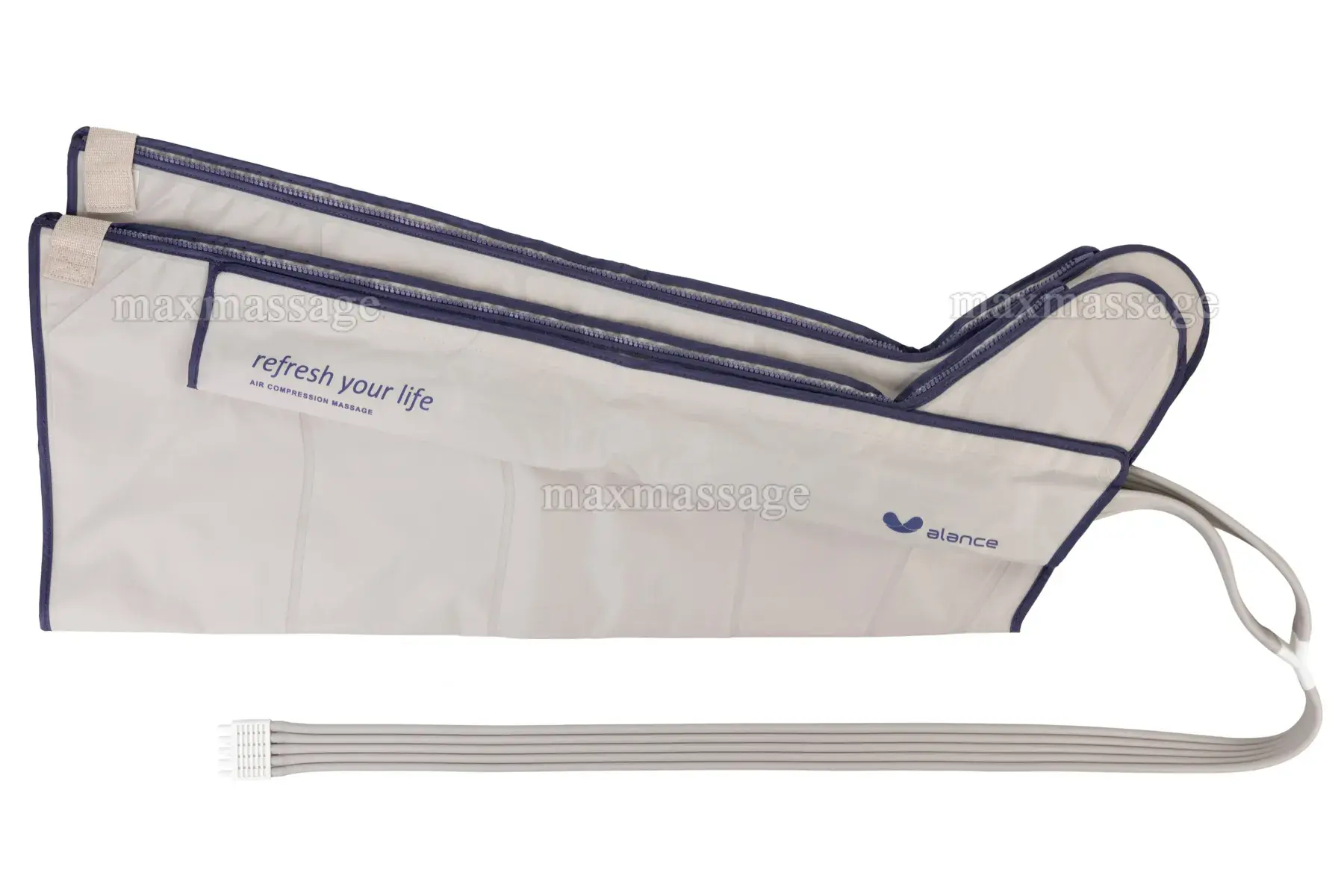 Gapo Alance Ivory Аппарат для массажа и прессотерапии, комплект «Стандарт», размер XXL (манжеты для ног) Gapo Alance Ivory Аппарат для массажа и прессотерапии, комплект «Стандарт», размер XXL (манжеты для ног)