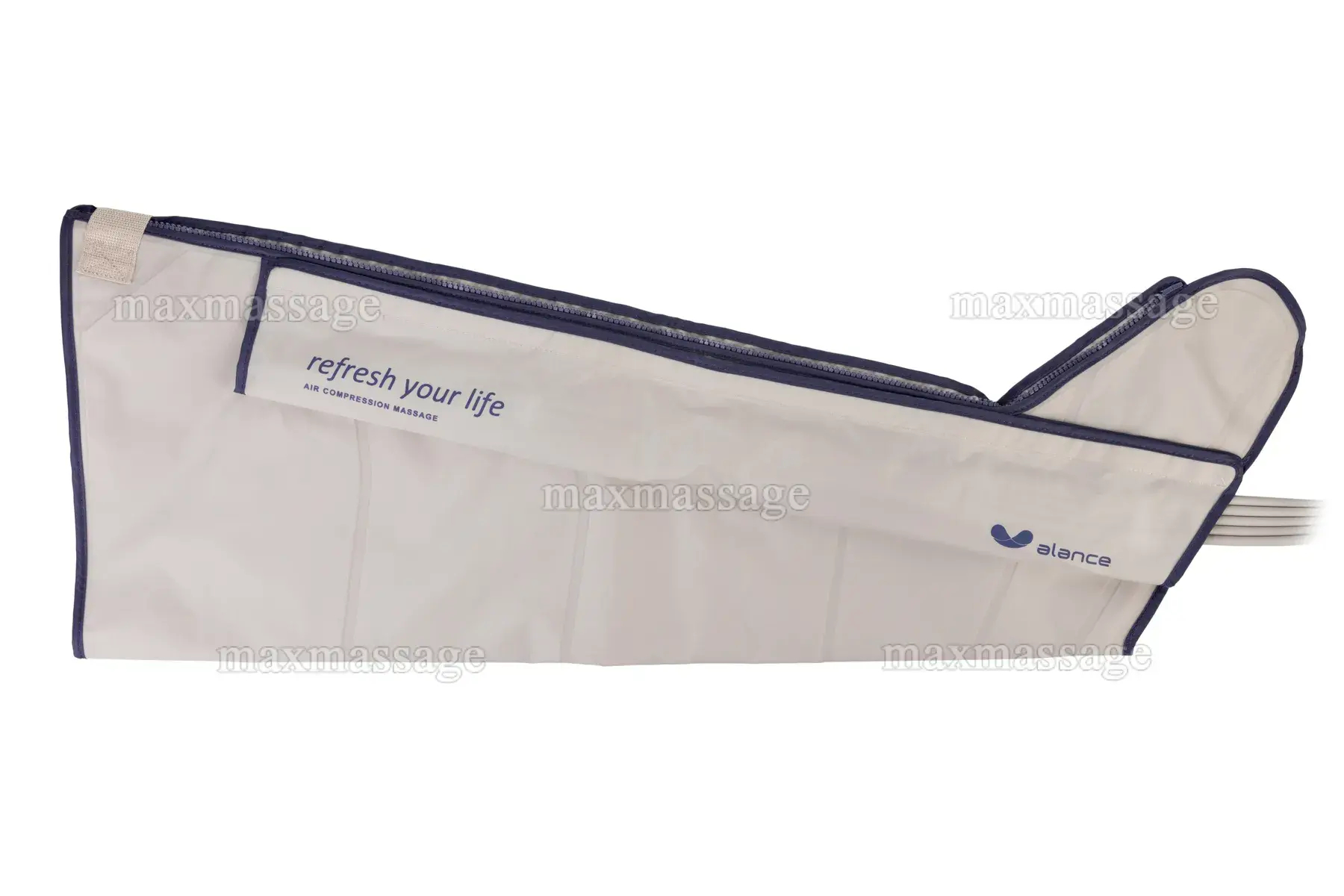 Gapo Alance Ivory Аппарат для массажа и прессотерапии, комплект «Стандарт», размер XXL (манжеты для ног) Gapo Alance Ivory Аппарат для массажа и прессотерапии, комплект «Стандарт», размер XXL (манжеты для ног)