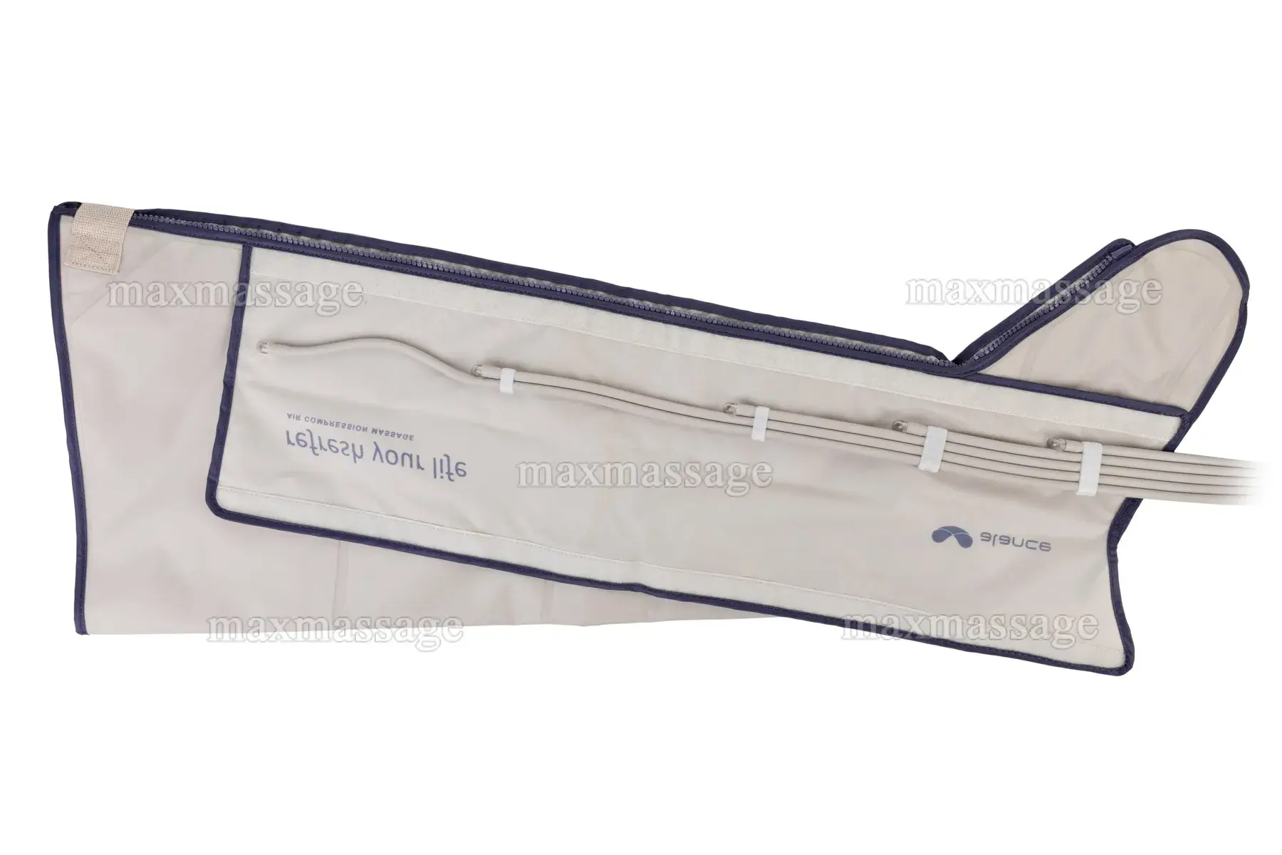 Gapo Alance Ivory Аппарат для массажа и прессотерапии, комплект «Стандарт», размер XXL (манжеты для ног) Gapo Alance Ivory Аппарат для массажа и прессотерапии, комплект «Стандарт», размер XXL (манжеты для ног)