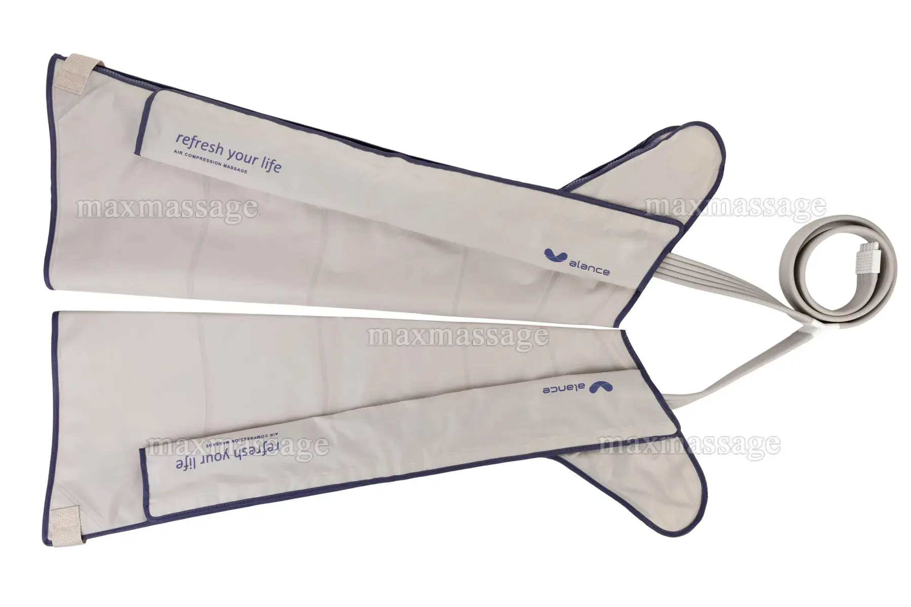 Gapo Alance Ivory Аппарат для массажа и прессотерапии, комплект «Стандарт», размер XXL (манжеты для ног) Gapo Alance Ivory Аппарат для массажа и прессотерапии, комплект «Стандарт», размер XXL (манжеты для ног)