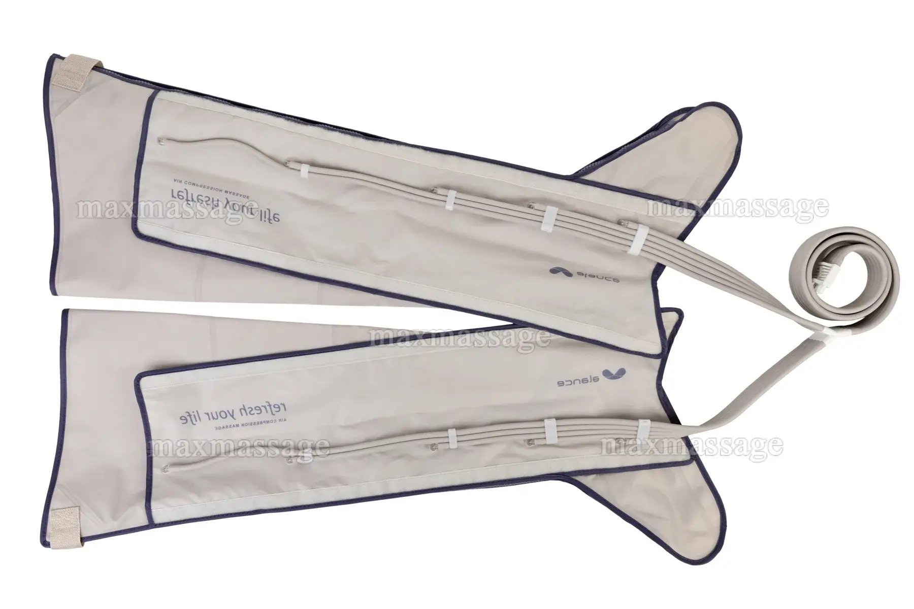 Gapo Alance Ivory Аппарат для массажа и прессотерапии, комплект «Стандарт», размер XXL (манжеты для ног) Gapo Alance Ivory Аппарат для массажа и прессотерапии, комплект «Стандарт», размер XXL (манжеты для ног)