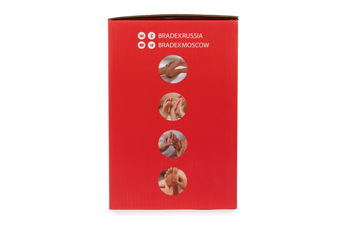 Массажёр BRADEX для ног «СТЕЛЛАР», KZ 1179 Массажёр BRADEX для ног «СТЕЛЛАР», KZ 1179