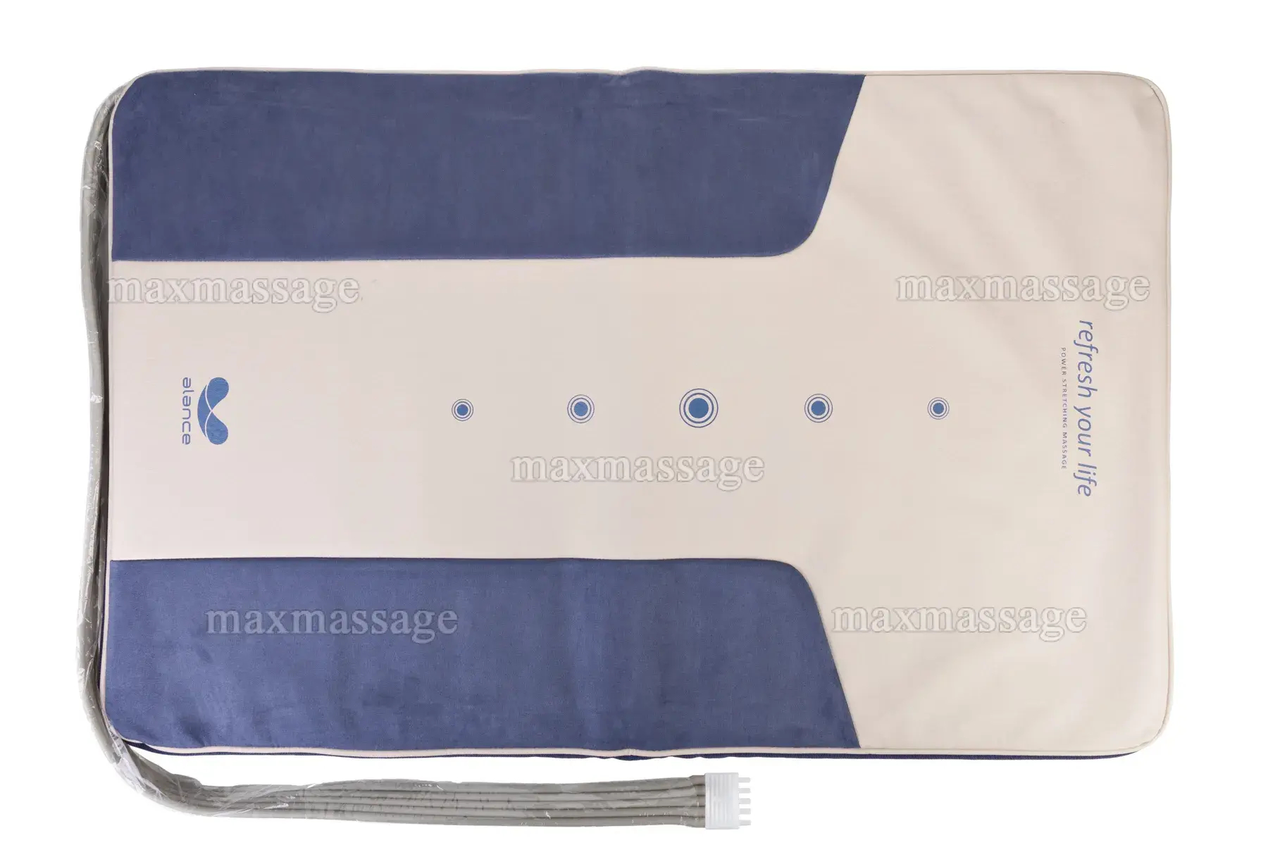 Gapo Alance Ivory Аппарат для массажа и прессотерапии, комплект «Люкс», размер XXL (массажный мат + манжеты для ног, руки и талии) Gapo Alance Ivory Аппарат для массажа и прессотерапии, комплект «Люкс», размер XXL (массажный мат + манжеты для ног, руки и талии)