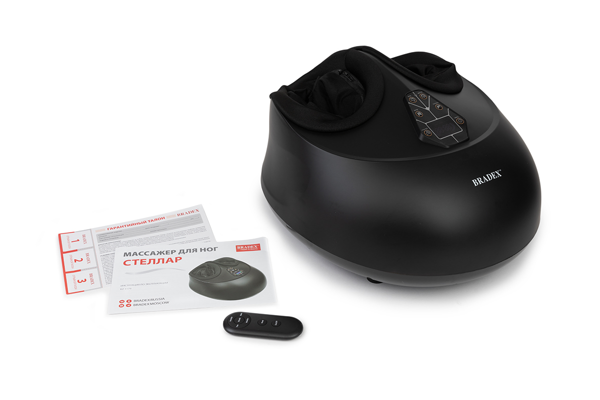 Массажёр BRADEX для ног «СТЕЛЛАР», KZ 1179 Массажёр BRADEX для ног «СТЕЛЛАР», KZ 1179