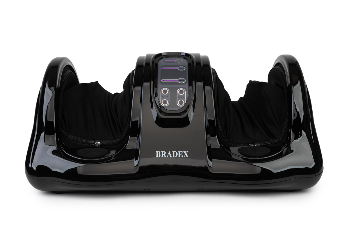 Массажёр BRADEX для стоп и лодыжек «БЛАЖЕНСТВО», KZ 0125, чёрный Массажёр BRADEX для стоп и лодыжек «БЛАЖЕНСТВО», KZ 0125, чёрный