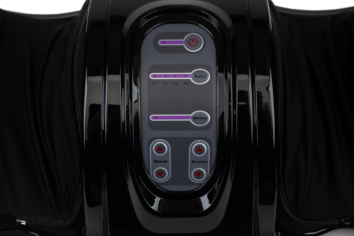 Массажёр BRADEX для стоп и лодыжек «БЛАЖЕНСТВО», KZ 0125, чёрный Массажёр BRADEX для стоп и лодыжек «БЛАЖЕНСТВО», KZ 0125, чёрный