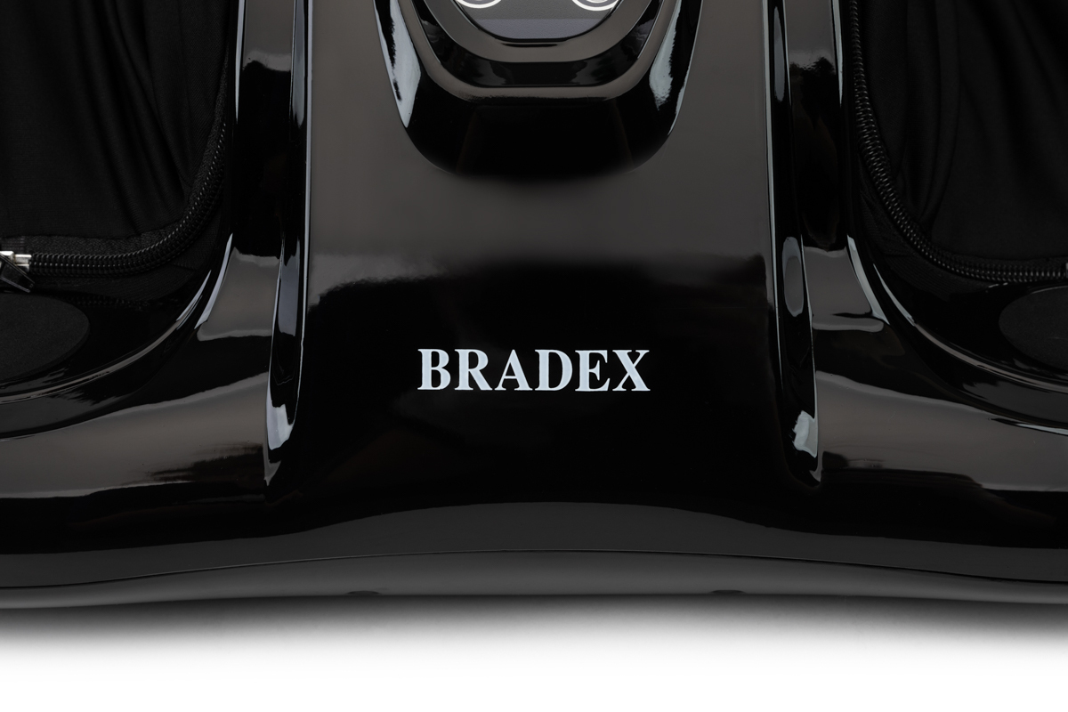 Массажёр BRADEX для стоп и лодыжек «БЛАЖЕНСТВО», KZ 0125, чёрный Массажёр BRADEX для стоп и лодыжек «БЛАЖЕНСТВО», KZ 0125, чёрный