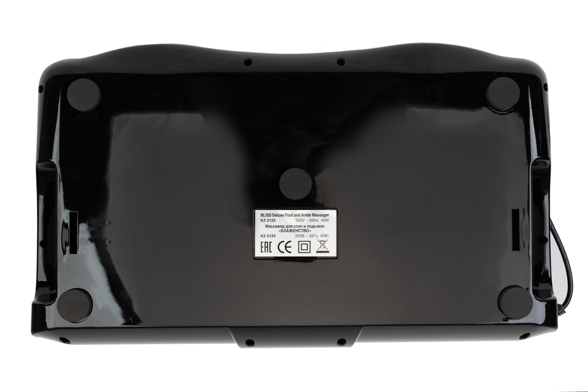Массажёр BRADEX для стоп и лодыжек «БЛАЖЕНСТВО», KZ 0125, чёрный Массажёр BRADEX для стоп и лодыжек «БЛАЖЕНСТВО», KZ 0125, чёрный