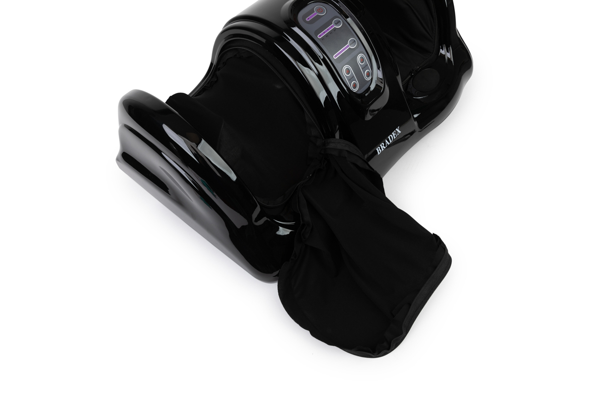 Массажёр BRADEX для стоп и лодыжек «БЛАЖЕНСТВО», KZ 0125, чёрный Массажёр BRADEX для стоп и лодыжек «БЛАЖЕНСТВО», KZ 0125, чёрный