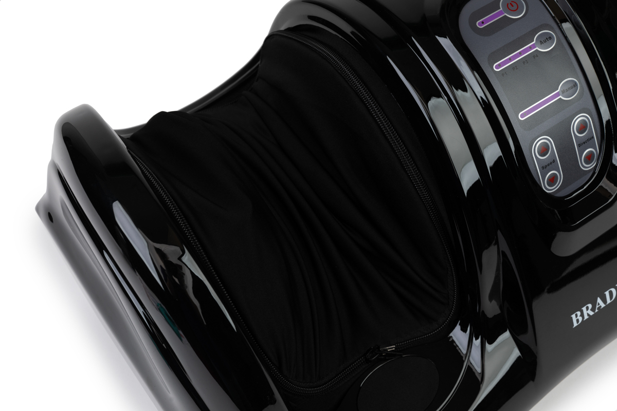 Массажёр BRADEX для стоп и лодыжек «БЛАЖЕНСТВО», KZ 0125, чёрный Массажёр BRADEX для стоп и лодыжек «БЛАЖЕНСТВО», KZ 0125, чёрный