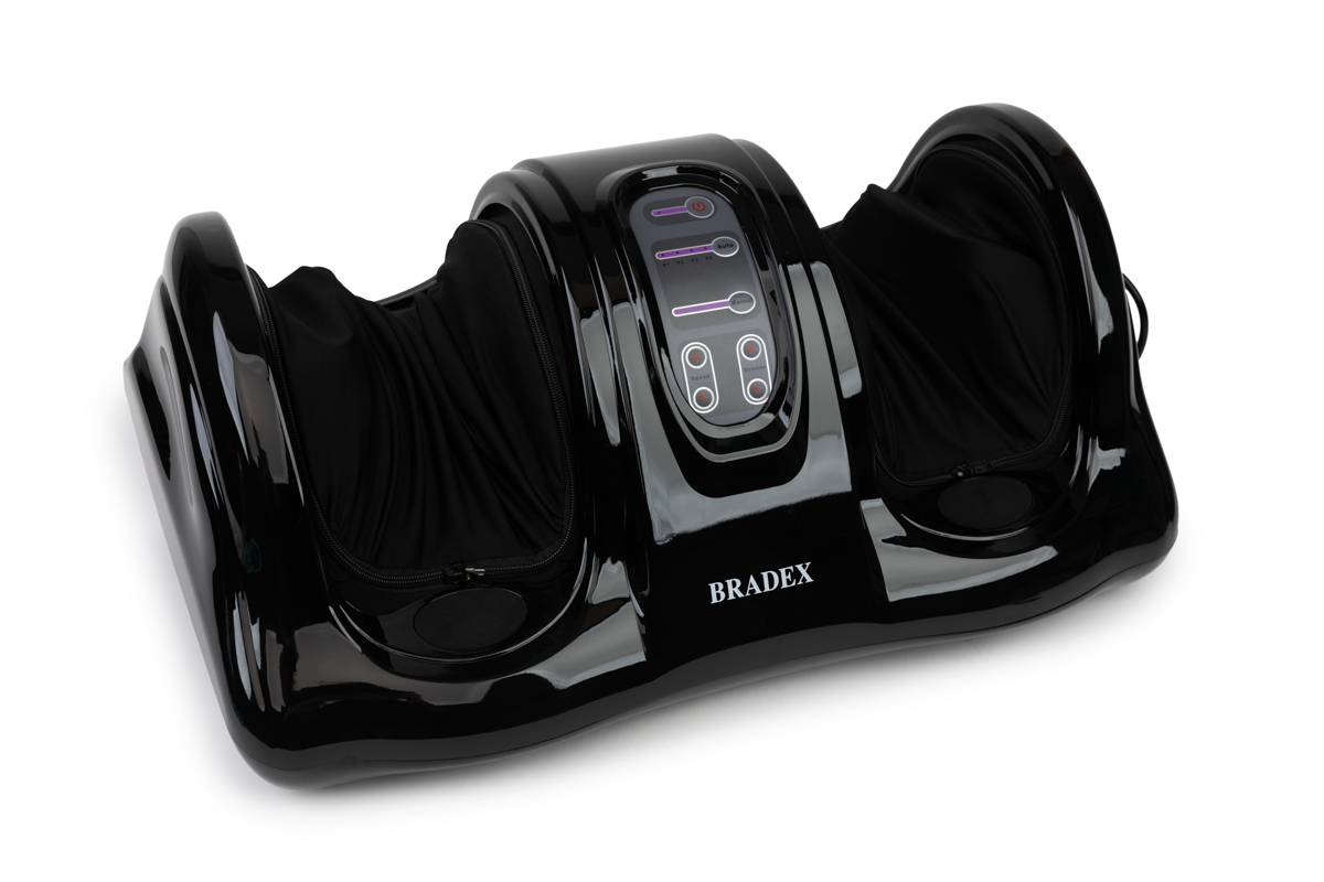 Массажёр BRADEX для стоп и лодыжек «БЛАЖЕНСТВО», KZ 0125, чёрный Массажёр BRADEX для стоп и лодыжек «БЛАЖЕНСТВО», KZ 0125, чёрный