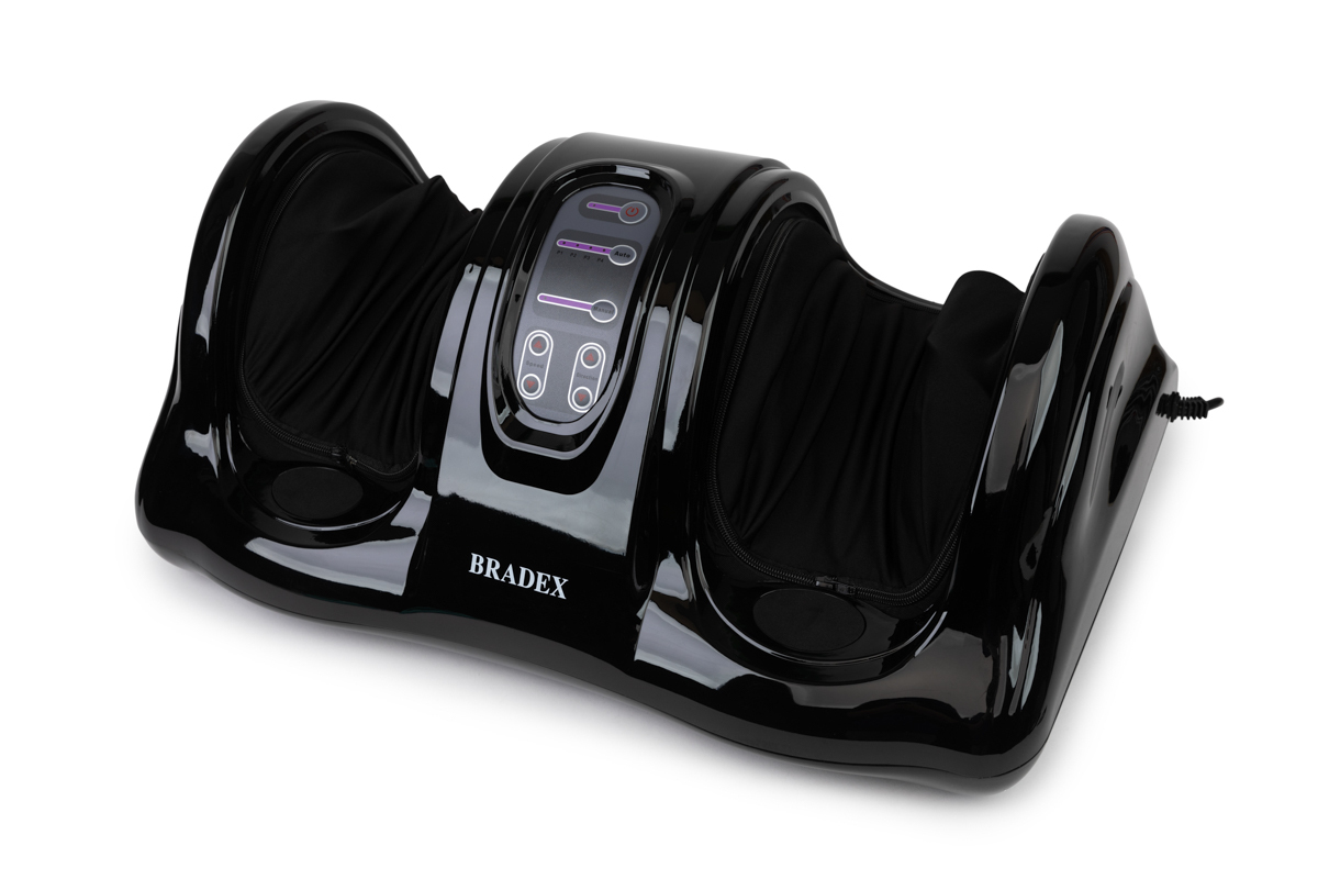 Массажёр BRADEX для стоп и лодыжек «БЛАЖЕНСТВО», KZ 0125, чёрный Массажёр BRADEX для стоп и лодыжек «БЛАЖЕНСТВО», KZ 0125, чёрный
