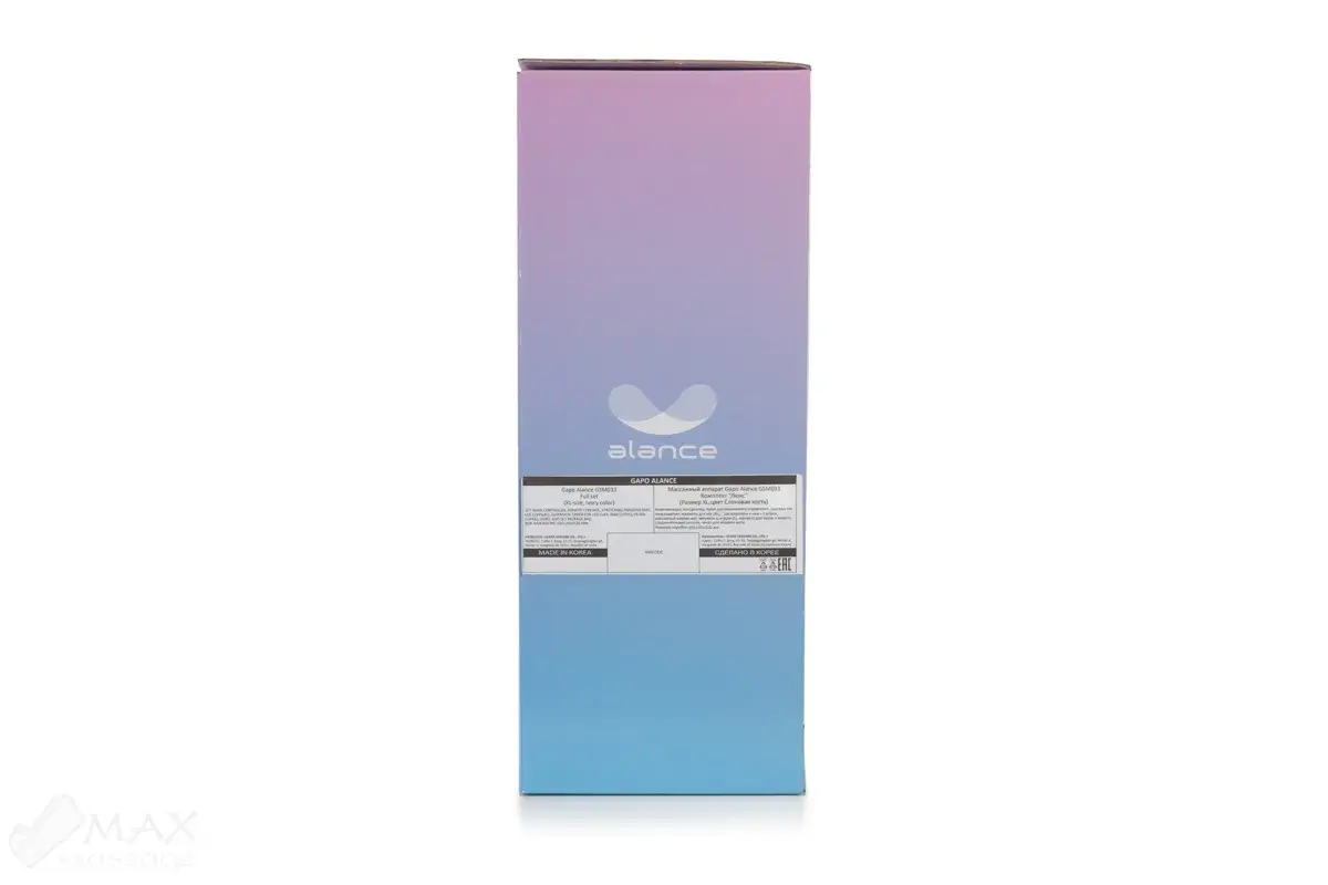 Gapo Alance Ivory Аппарат для массажа и прессотерапии, комплект «Слим», размер XXL (манжеты для ног + манжета для талии) Gapo Alance Ivory Аппарат для массажа и прессотерапии, комплект «Слим», размер XXL (манжеты для ног + манжета для талии)