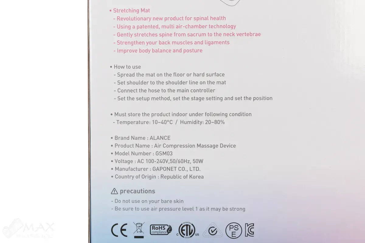 Gapo Alance Ivory Аппарат для массажа и прессотерапии, комплект «Слим», размер XXL (манжеты для ног + манжета для талии) Gapo Alance Ivory Аппарат для массажа и прессотерапии, комплект «Слим», размер XXL (манжеты для ног + манжета для талии)