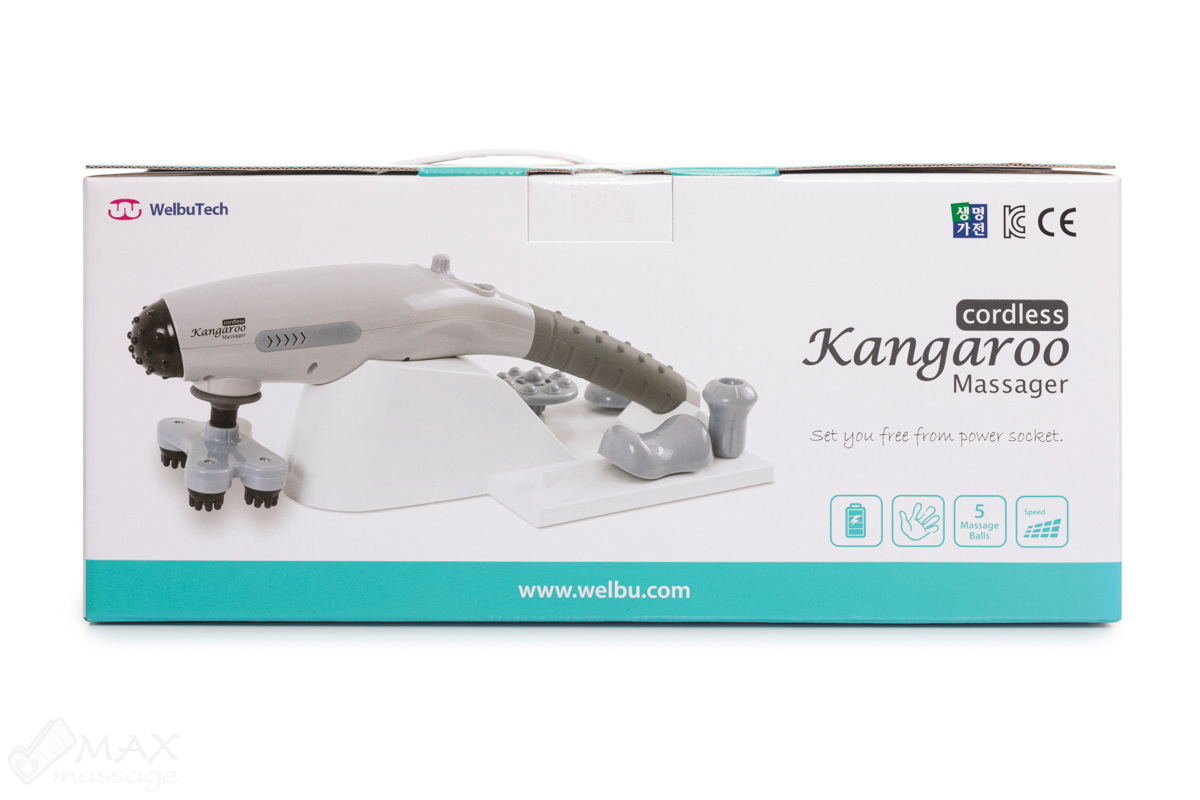 Вибромассажёр Welbutech K-5000E (портативный) Вибромассажёр Welbutech K-5000E (портативный)