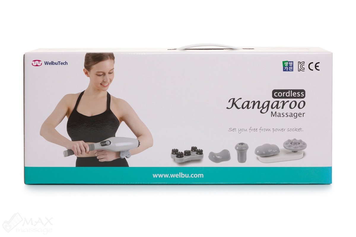 Вибромассажёр Welbutech K-5000E (портативный) Вибромассажёр Welbutech K-5000E (портативный)