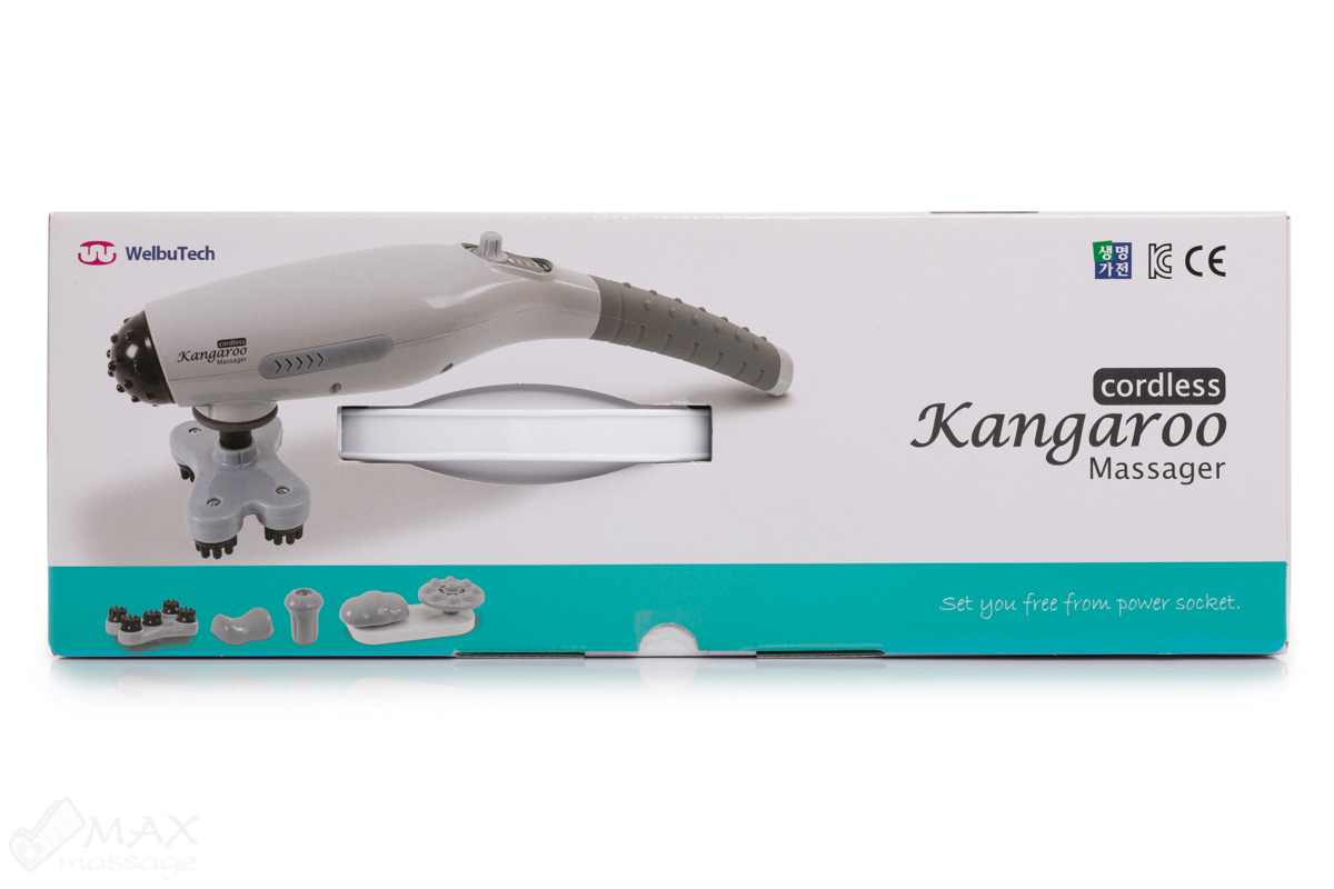 Вибромассажёр Welbutech K-5000E (портативный) Вибромассажёр Welbutech K-5000E (портативный)