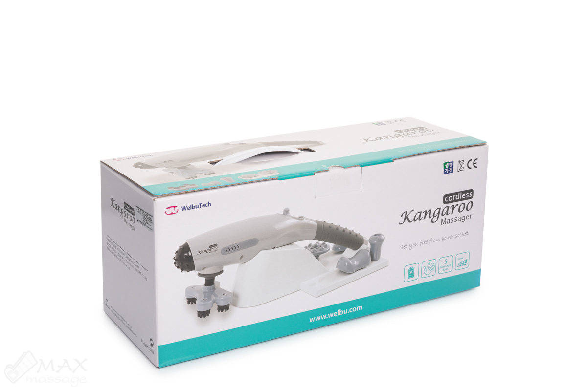 Вибромассажёр Welbutech K-5000E (портативный) Вибромассажёр Welbutech K-5000E (портативный)