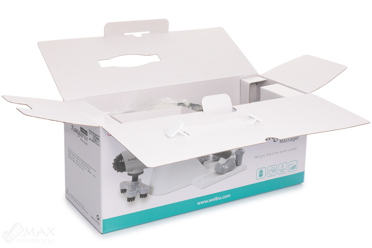 Вибромассажёр Welbutech K-5000E (портативный) Вибромассажёр Welbutech K-5000E (портативный)