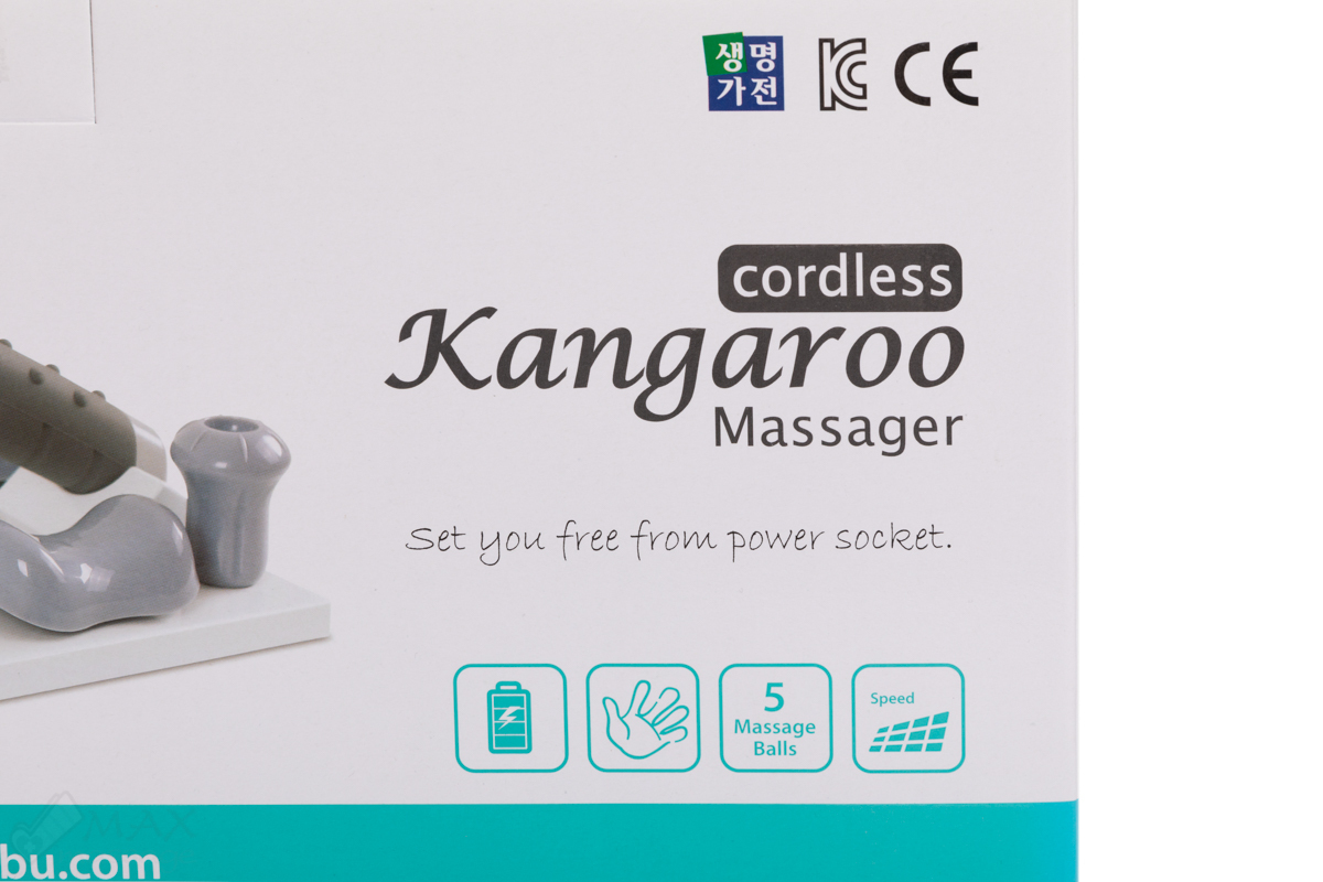 Вибромассажёр Welbutech K-5000E (портативный) Вибромассажёр Welbutech K-5000E (портативный)