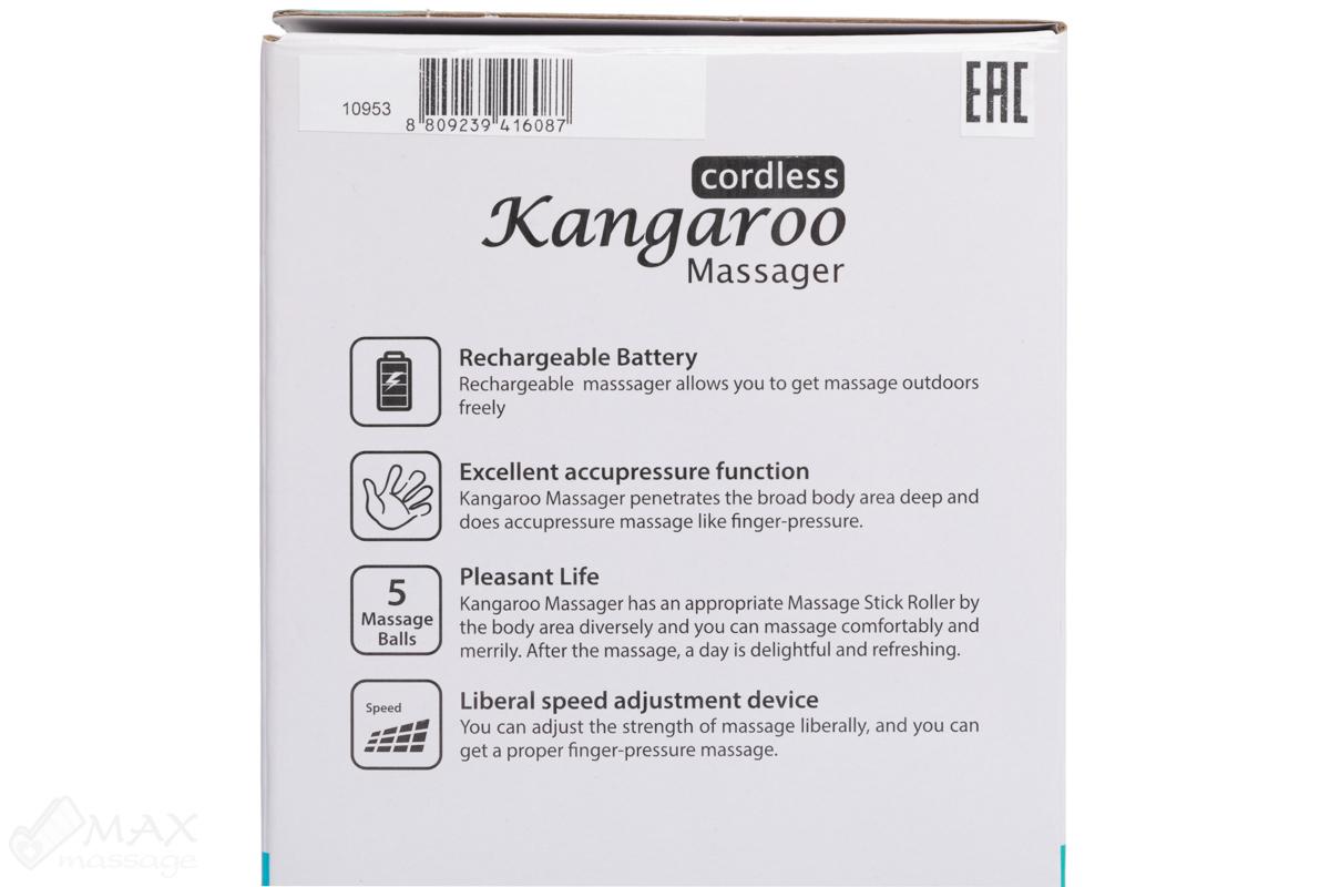 Вибромассажёр Welbutech K-5000E (портативный) Вибромассажёр Welbutech K-5000E (портативный)