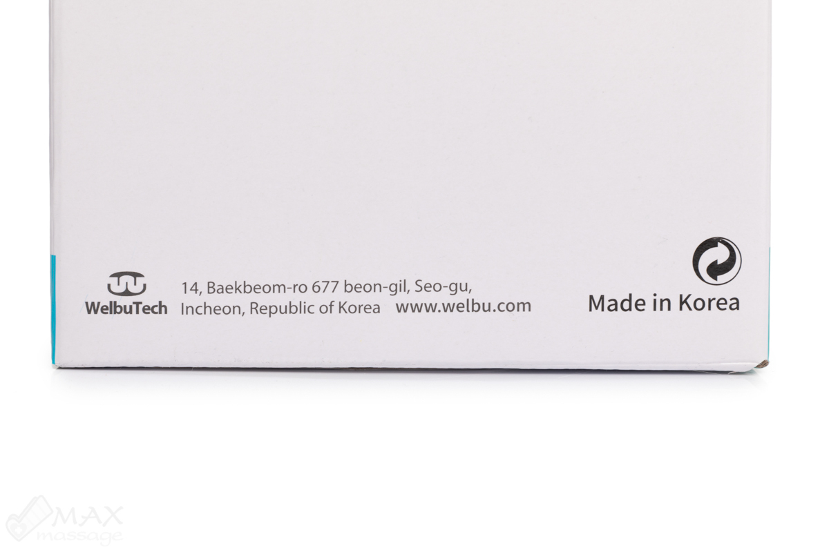 Вибромассажёр Welbutech K-5000E (портативный) Вибромассажёр Welbutech K-5000E (портативный)