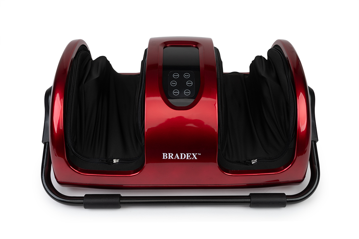 Массажёр BRADEX для стоп и лодыжек «БЛАЖЕНСТВО КОМФОРТ», KZ 0563, красный Массажёр BRADEX для стоп и лодыжек «БЛАЖЕНСТВО КОМФОРТ», KZ 0563, красный