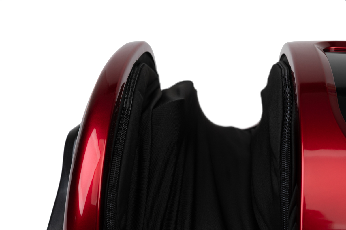 Массажёр BRADEX для стоп и лодыжек «БЛАЖЕНСТВО КОМФОРТ», KZ 0563, красный Массажёр BRADEX для стоп и лодыжек «БЛАЖЕНСТВО КОМФОРТ», KZ 0563, красный