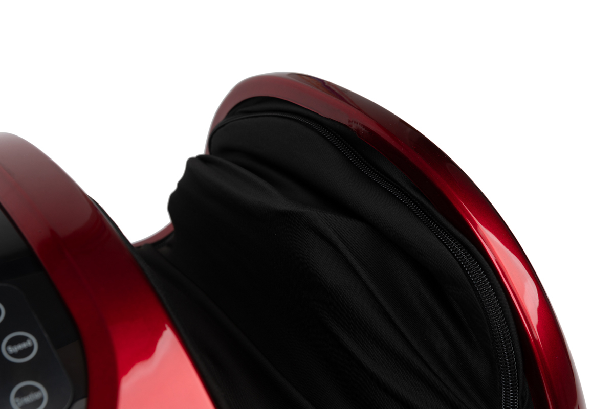 Массажёр BRADEX для стоп и лодыжек «БЛАЖЕНСТВО КОМФОРТ», KZ 0563, красный Массажёр BRADEX для стоп и лодыжек «БЛАЖЕНСТВО КОМФОРТ», KZ 0563, красный