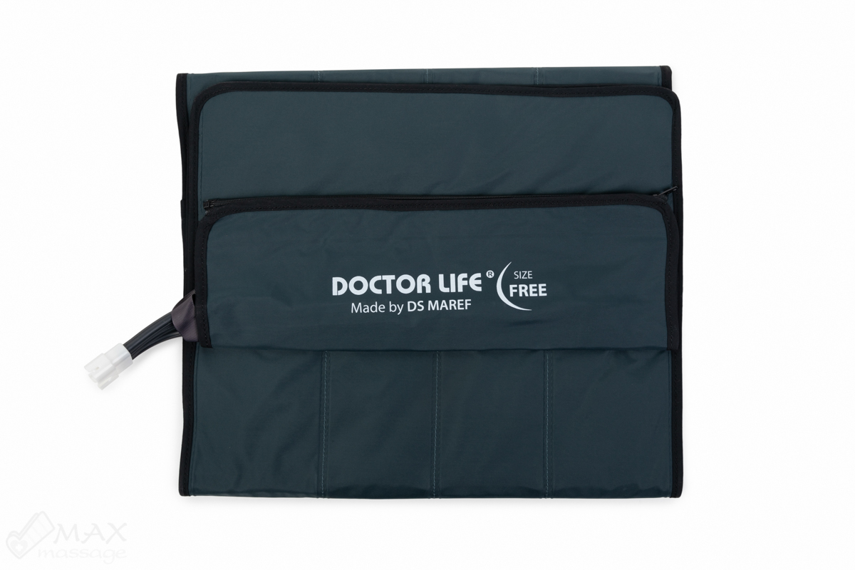 Doctor Life (LX7/LX9) Манжета для талии (пояс), синий (без аппарата, воздуховод в комплекте) Doctor Life (LX7/LX9) Манжета для талии (пояс), синий (без аппарата, воздуховод в комплекте)