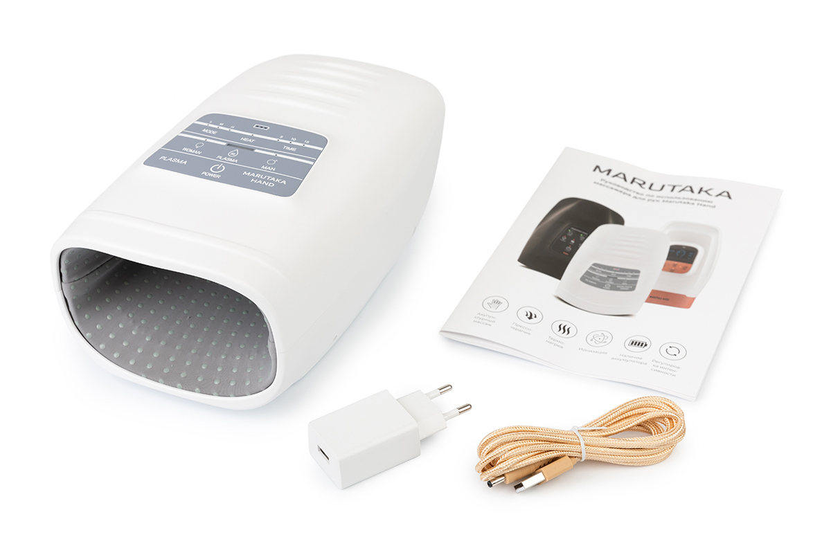 Массажёр для рук Marutaka Hand Plasma с ионизацией Массажёр для рук Marutaka Hand Plasma с ионизацией