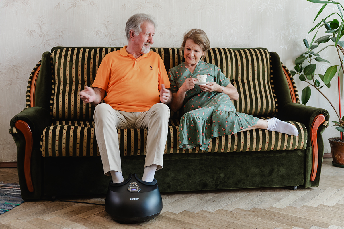 Массажёр BRADEX для ног «СТЕЛЛАР», KZ 1179 Массажёр BRADEX для ног «СТЕЛЛАР», KZ 1179