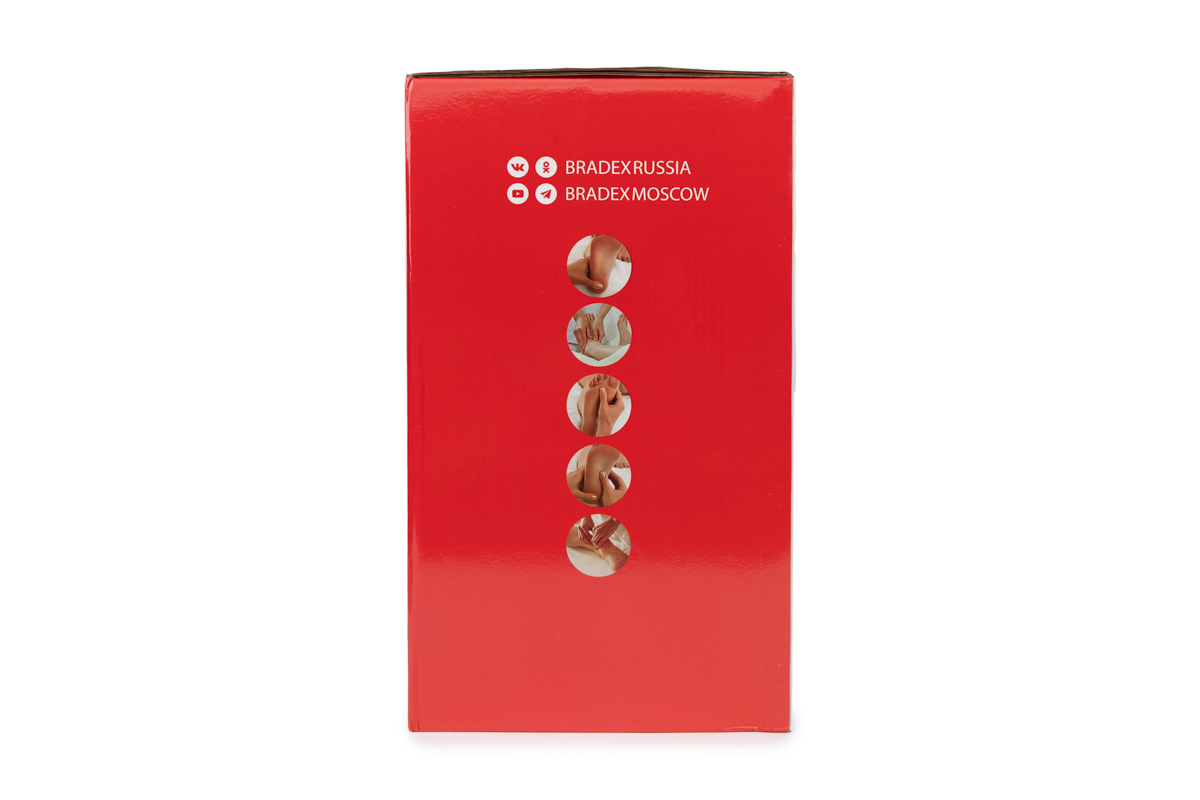 Массажёр BRADEX для ног, с функцией тайского массажа «СЕН СИП», KZ 0569 Массажёр BRADEX для ног, с функцией тайского массажа «СЕН СИП», KZ 0569