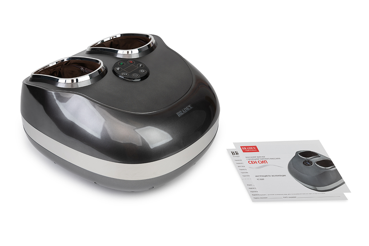 Массажёр BRADEX для ног, с функцией тайского массажа «СЕН СИП», KZ 0569 Массажёр BRADEX для ног, с функцией тайского массажа «СЕН СИП», KZ 0569