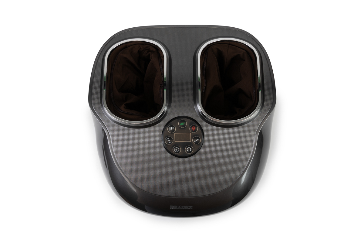 Массажёр BRADEX для ног, с функцией тайского массажа «СЕН СИП», KZ 0569 Массажёр BRADEX для ног, с функцией тайского массажа «СЕН СИП», KZ 0569