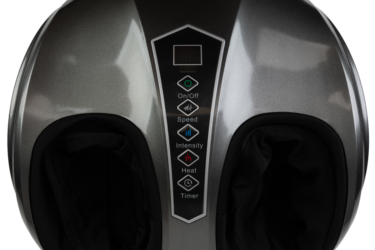 Массажёр BRADEX для стоп и лодыжек «ФУДЖИ», KZ 1173, серый Массажёр BRADEX для стоп и лодыжек «ФУДЖИ», KZ 1173, серый