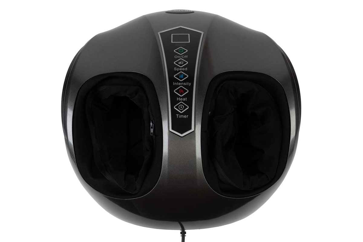 Массажёр BRADEX для стоп и лодыжек «ФУДЖИ», KZ 1173, серый Массажёр BRADEX для стоп и лодыжек «ФУДЖИ», KZ 1173, серый