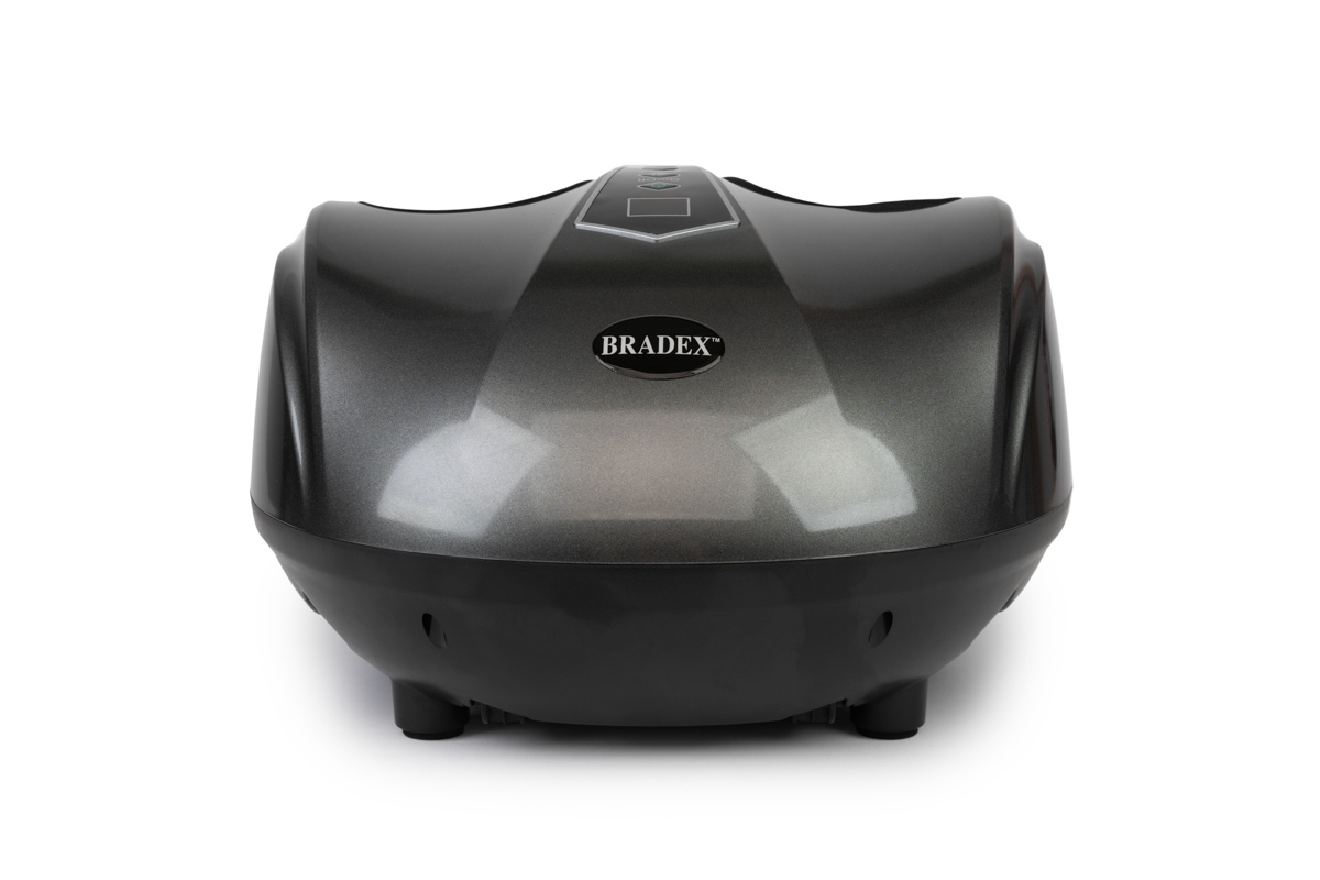 Массажёр BRADEX для стоп и лодыжек «ФУДЖИ», KZ 1173, серый Массажёр BRADEX для стоп и лодыжек «ФУДЖИ», KZ 1173, серый