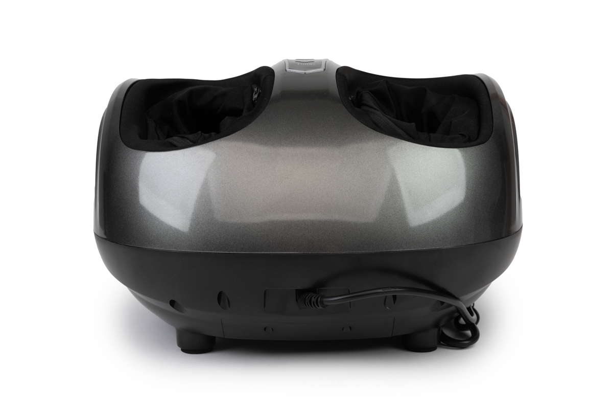 Массажёр BRADEX для стоп и лодыжек «ФУДЖИ», KZ 1173, серый Массажёр BRADEX для стоп и лодыжек «ФУДЖИ», KZ 1173, серый