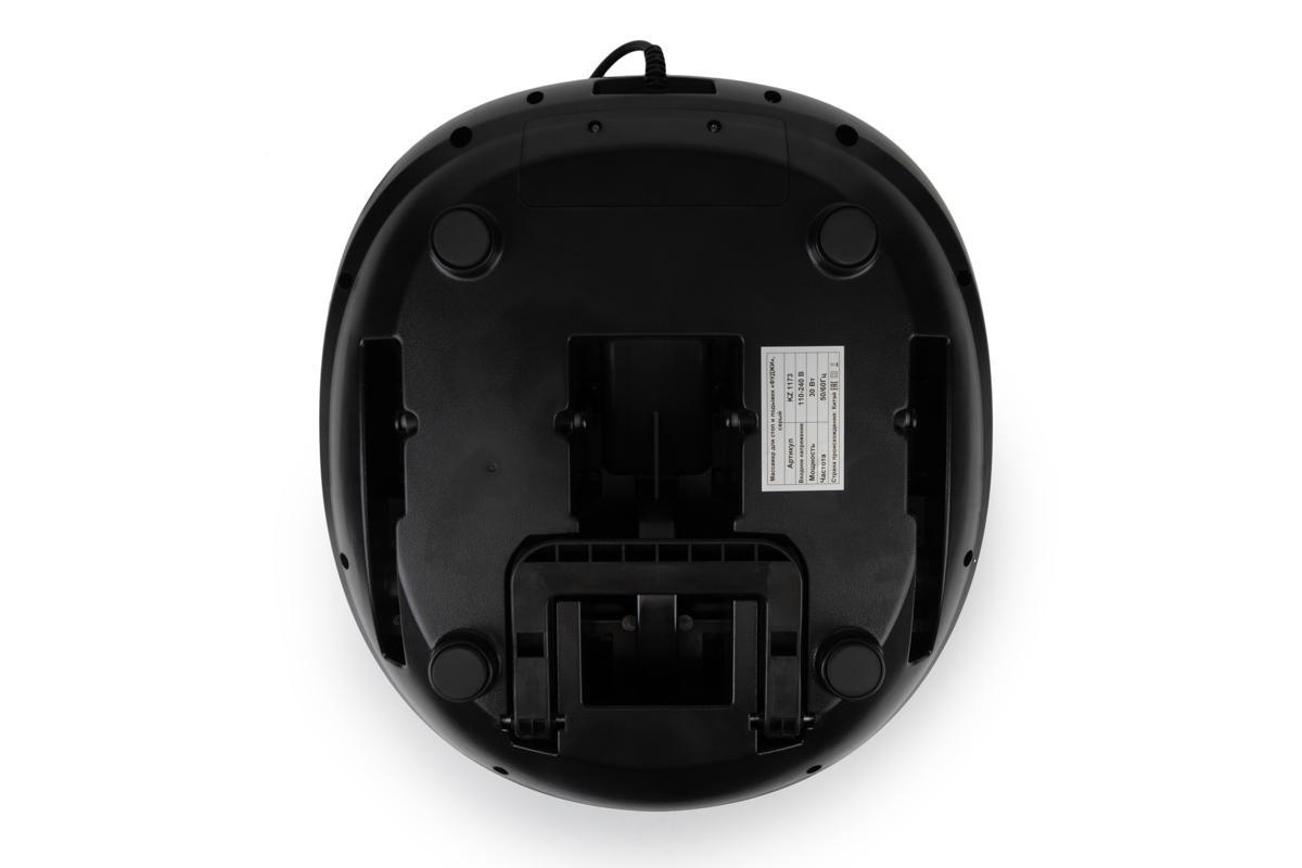 Массажёр BRADEX для стоп и лодыжек «ФУДЖИ», KZ 1173, серый Массажёр BRADEX для стоп и лодыжек «ФУДЖИ», KZ 1173, серый