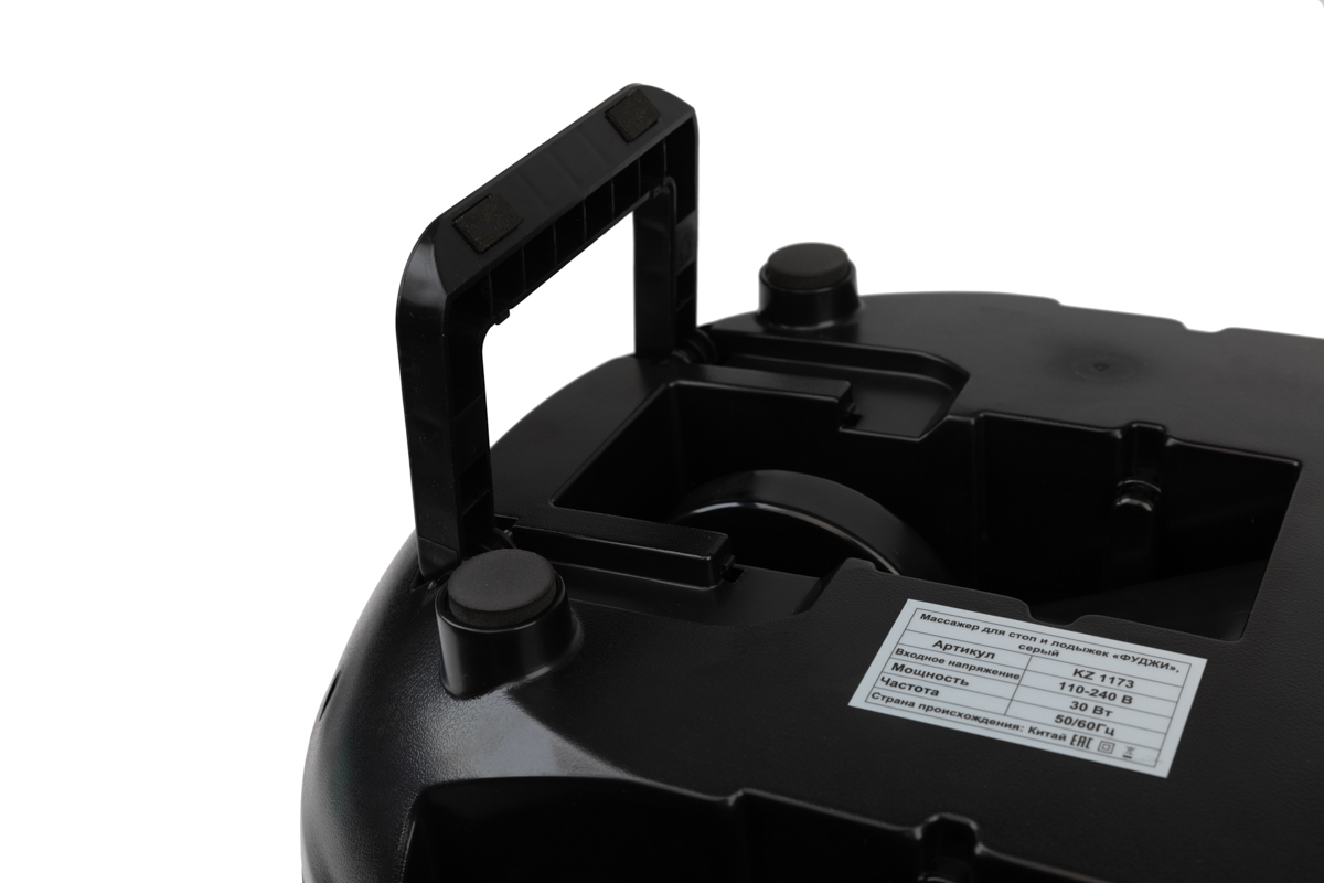 Массажёр BRADEX для стоп и лодыжек «ФУДЖИ», KZ 1173, серый Массажёр BRADEX для стоп и лодыжек «ФУДЖИ», KZ 1173, серый