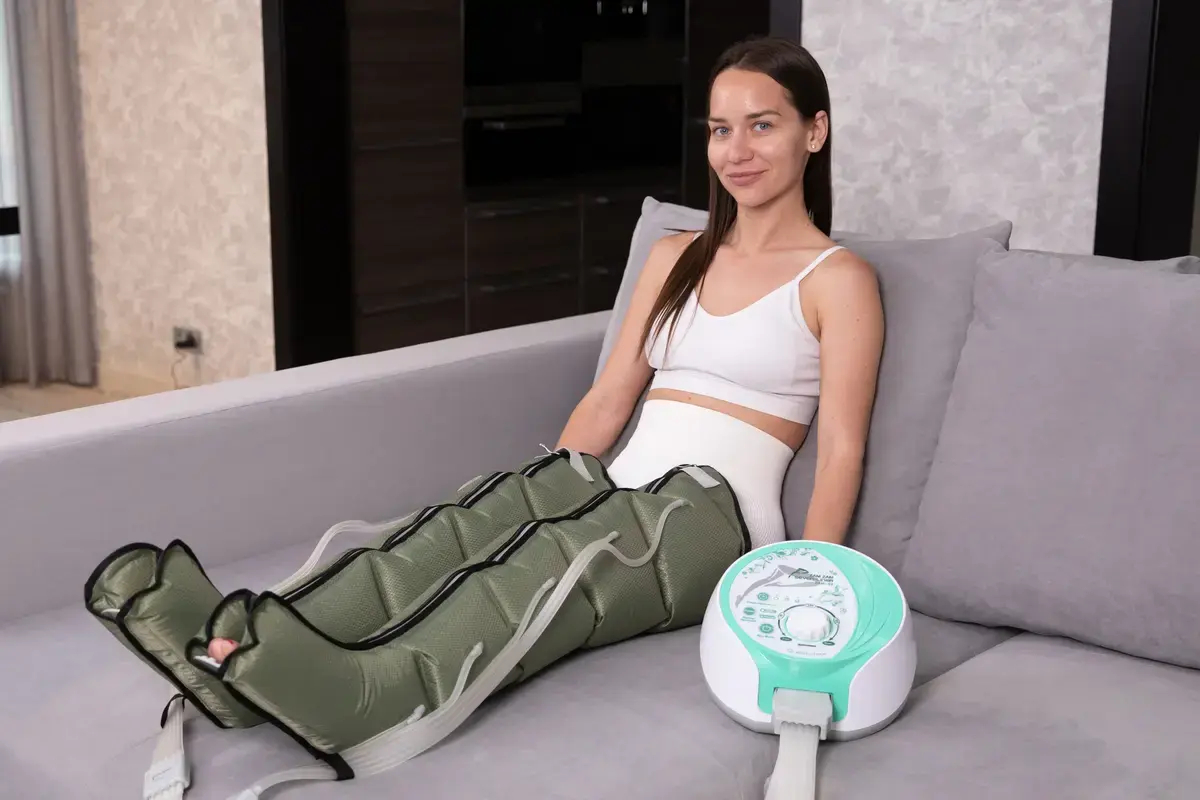 Массажер от усталости и боли в ногах ZAM-02 Массажер от усталости и боли в ногах ZAM-02