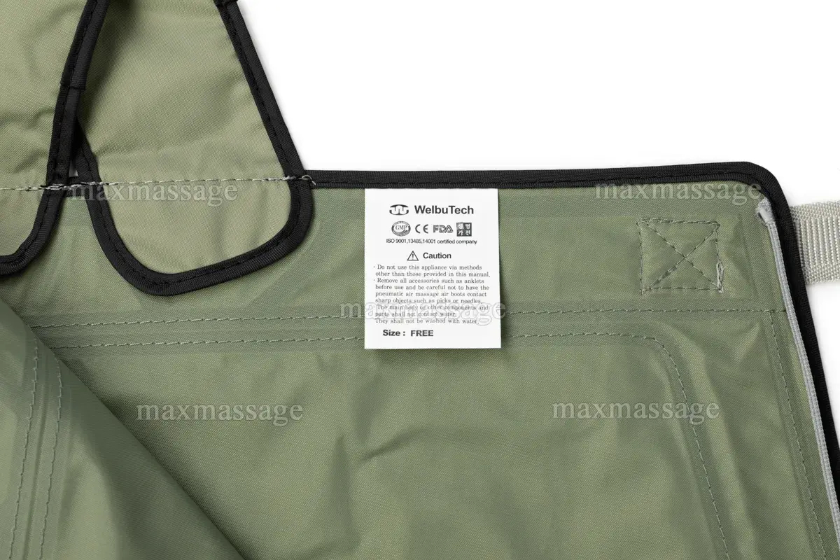 Gapo Alance Black Аппарат для массажа и прессотерапии, комплект «Стандарт», размер XXL (манжеты для ног) Gapo Alance Black Аппарат для массажа и прессотерапии, комплект «Стандарт», размер XXL (манжеты для ног)