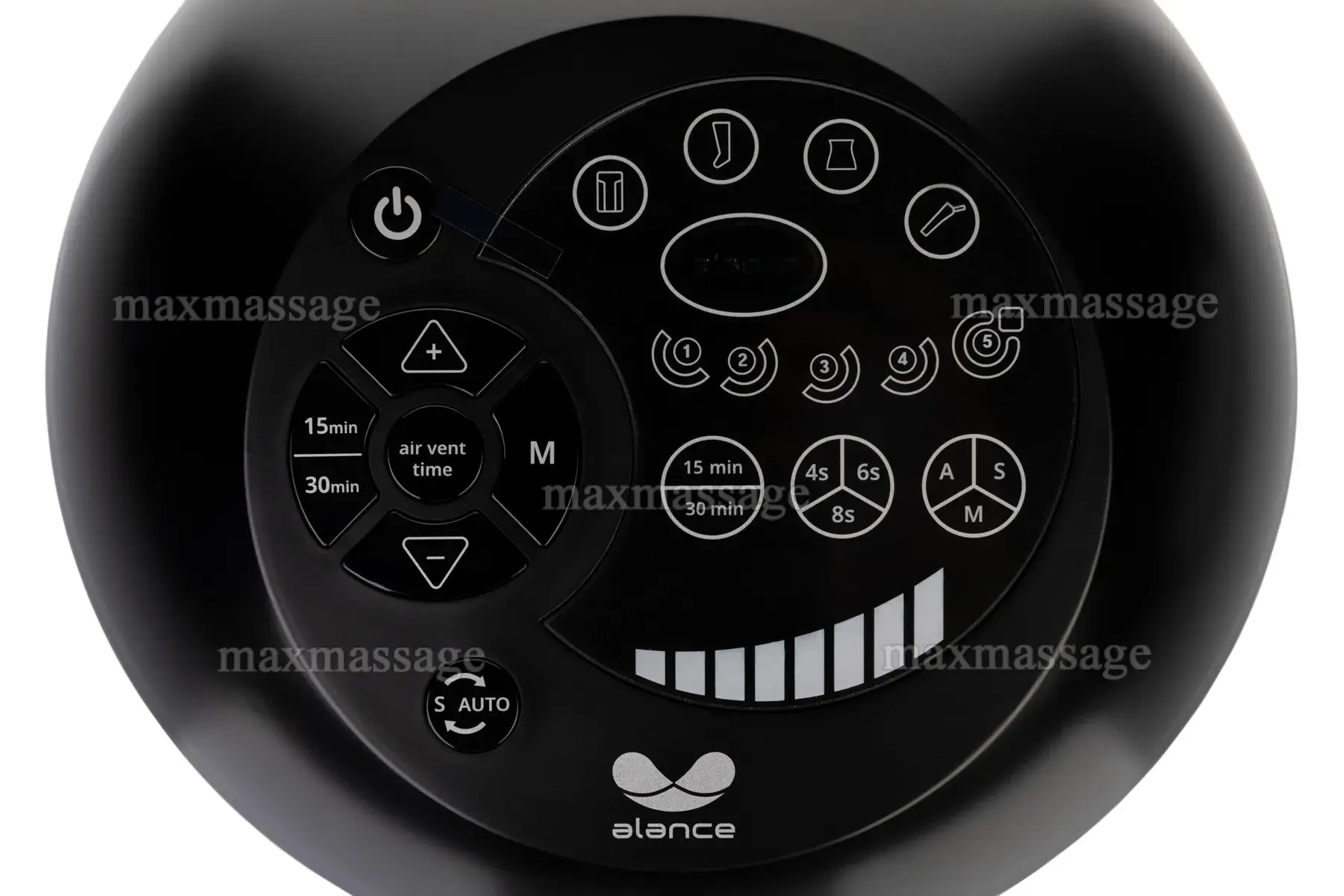 Gapo Alance Black Аппарат для массажа и прессотерапии, комплект «Стандарт», размер XXL (манжеты для ног) Gapo Alance Black Аппарат для массажа и прессотерапии, комплект «Стандарт», размер XXL (манжеты для ног)