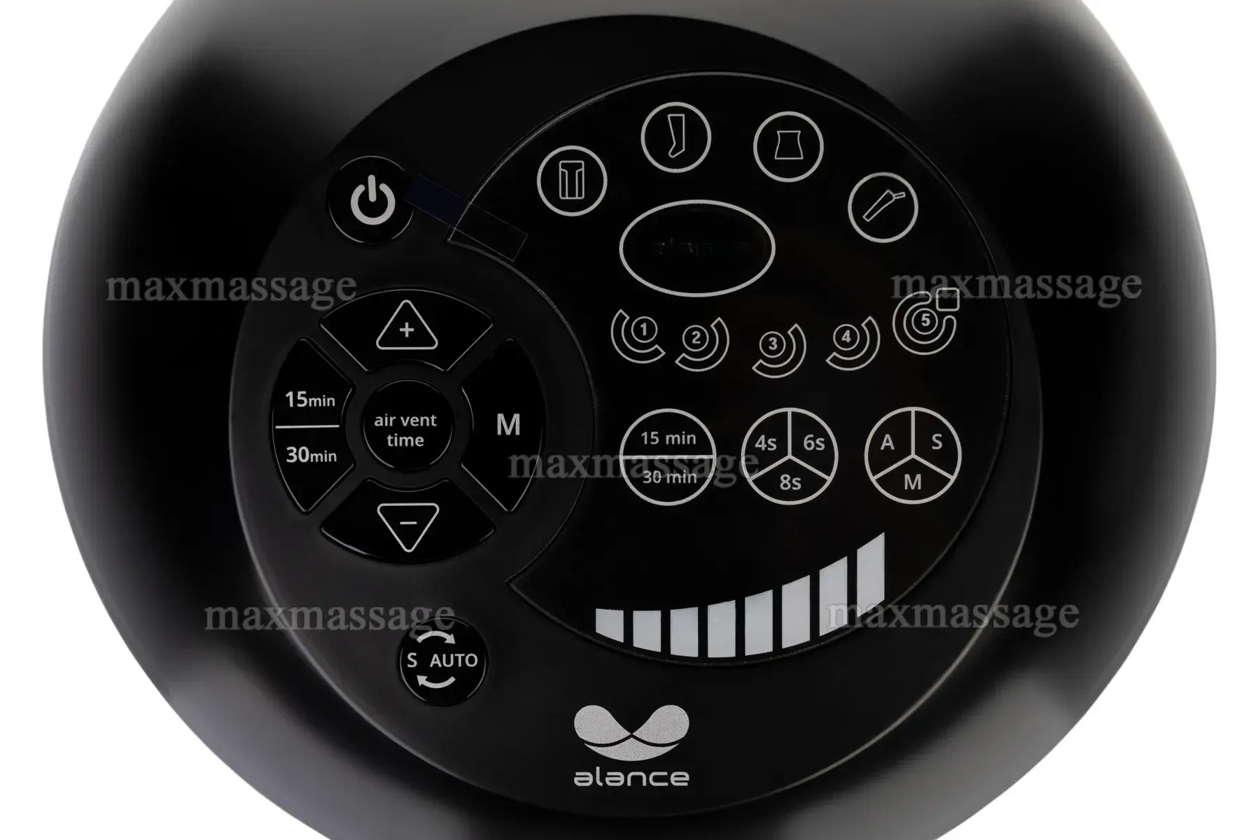 Gapo Alance Black Аппарат для массажа и прессотерапии, комплект «Люкс», размер XXL (массажный мат + манжеты для ног, руки и талии) Gapo Alance Black Аппарат для массажа и прессотерапии, комплект «Люкс», размер XXL (массажный мат + манжеты для ног, руки и талии)