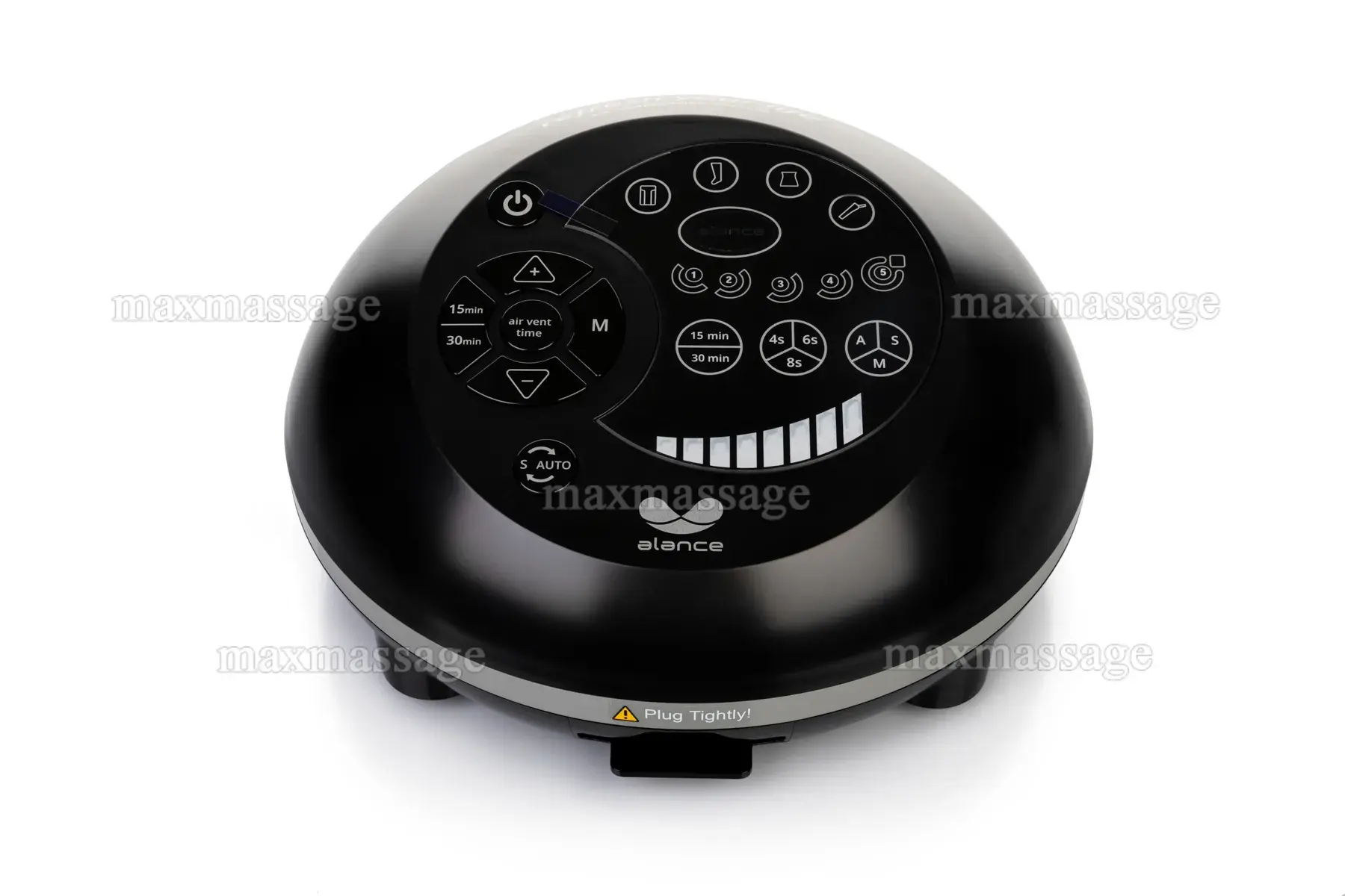 Gapo Alance Black Аппарат для массажа и прессотерапии, комплект «Стандарт», размер XXL (манжеты для ног) Gapo Alance Black Аппарат для массажа и прессотерапии, комплект «Стандарт», размер XXL (манжеты для ног)