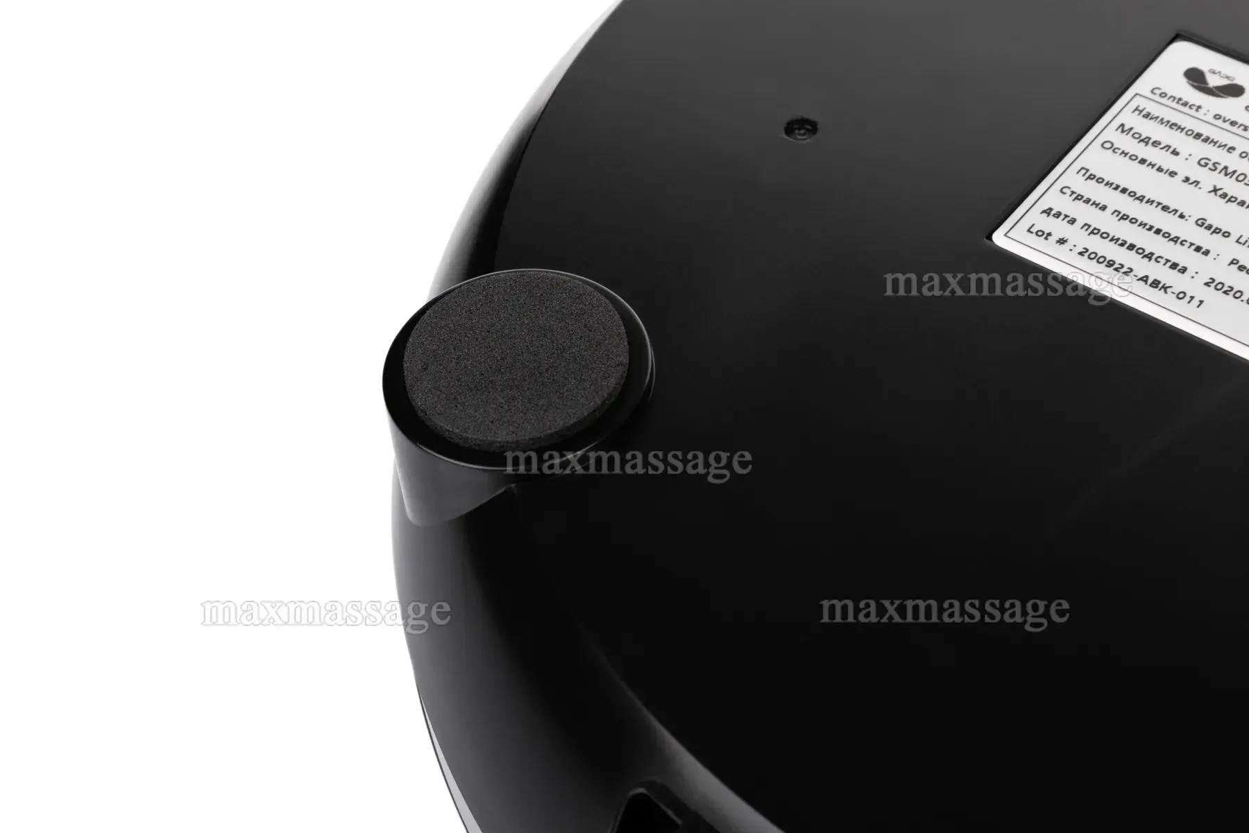 Gapo Alance Black Аппарат для массажа и прессотерапии, комплект «Стандарт», размер XXL (манжеты для ног) Gapo Alance Black Аппарат для массажа и прессотерапии, комплект «Стандарт», размер XXL (манжеты для ног)