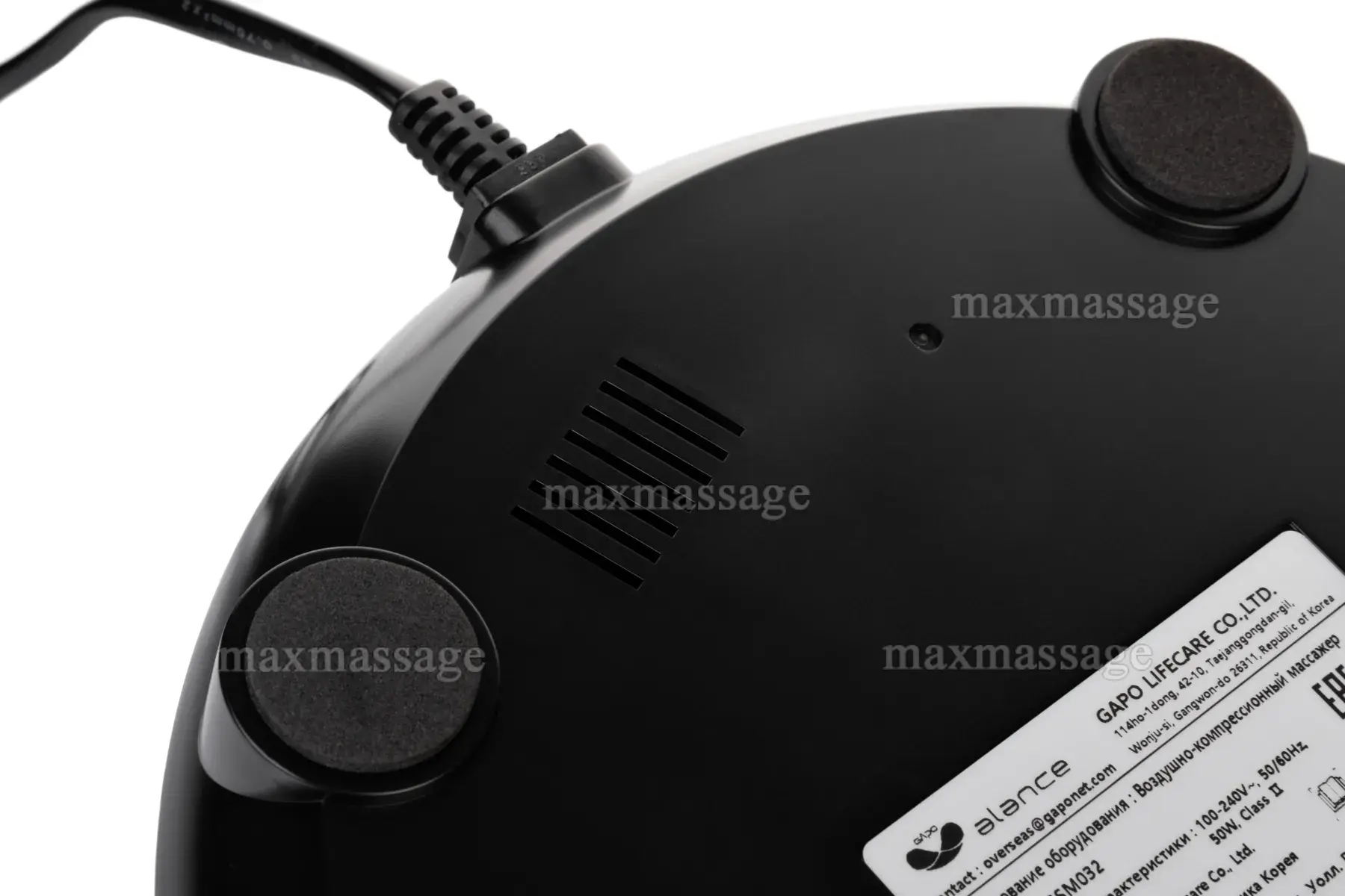 Gapo Alance Black Аппарат для массажа и прессотерапии, комплект «Стандарт», размер XXL (манжеты для ног) Gapo Alance Black Аппарат для массажа и прессотерапии, комплект «Стандарт», размер XXL (манжеты для ног)
