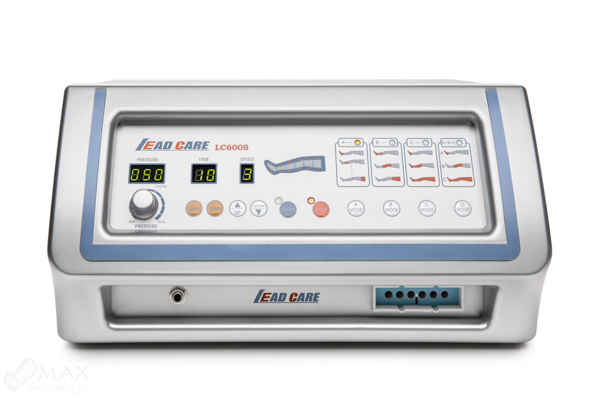 Lead Care LC 600S Аппарат для лимфодренажа / прессотерапии, профессиональный Lead Care LC 600S Аппарат для лимфодренажа / прессотерапии, профессиональный