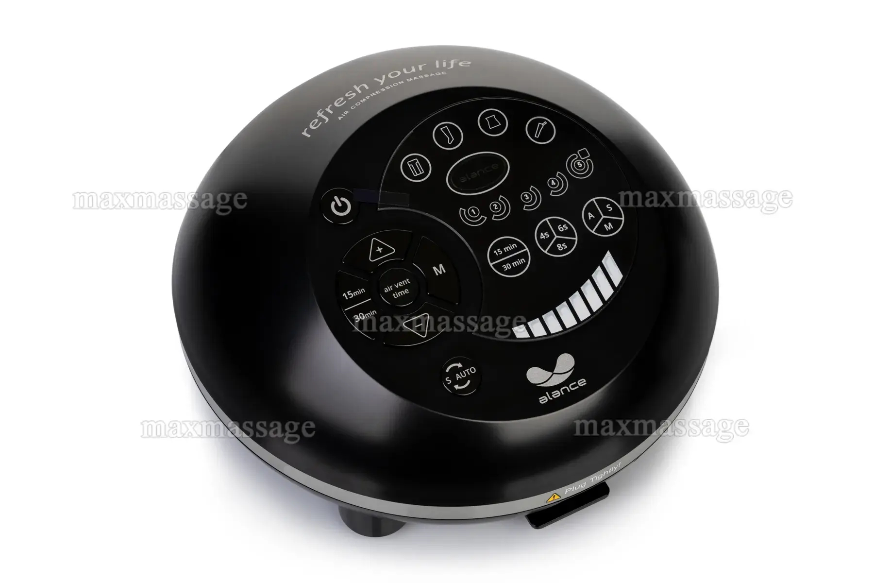 Gapo Alance Black Аппарат для массажа и прессотерапии, комплект «Стандарт», размер XXL (манжеты для ног) Gapo Alance Black Аппарат для массажа и прессотерапии, комплект «Стандарт», размер XXL (манжеты для ног)